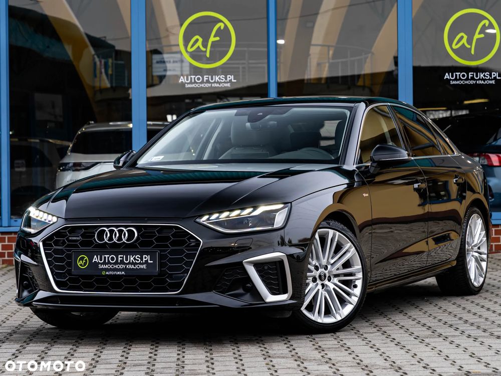 Audi A4 Limousine - 1