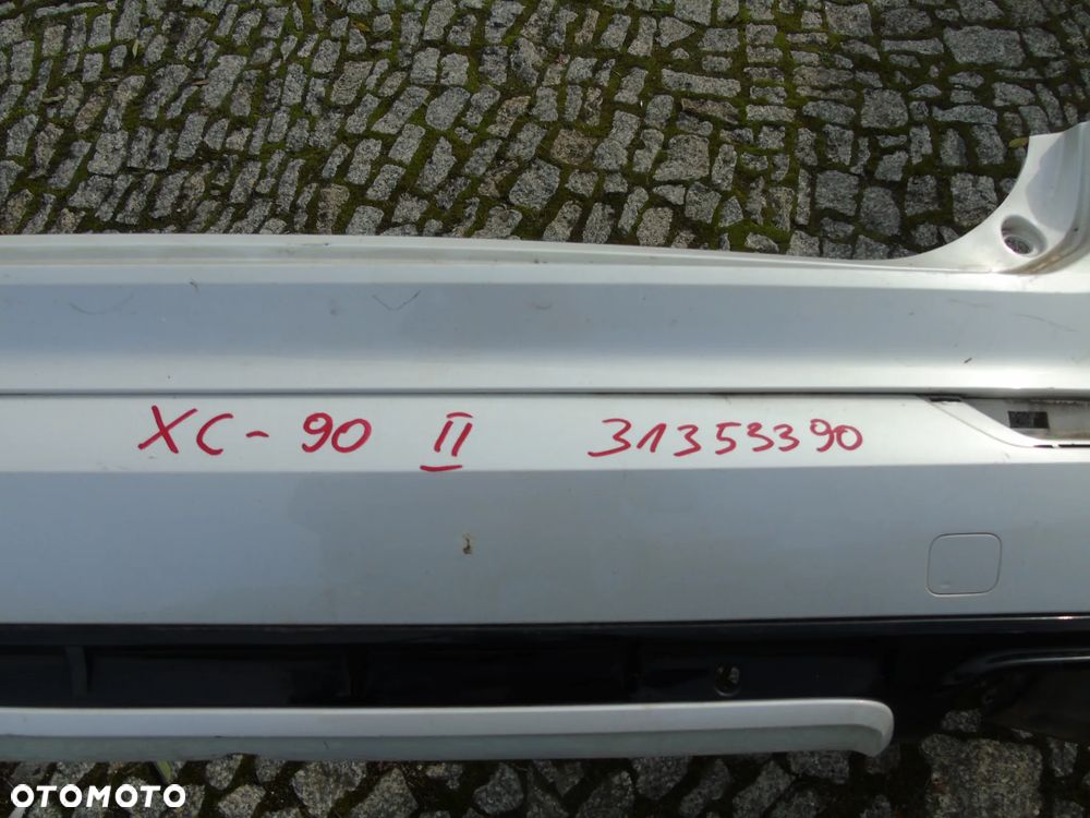 ZDERZAK TYLNY VOLVO XC-90 II 31353390 - 2