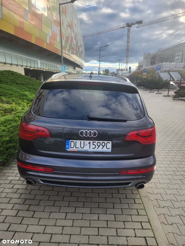 Audi Q7 3.0 TDI DPF Quattro Tiptronic - 5