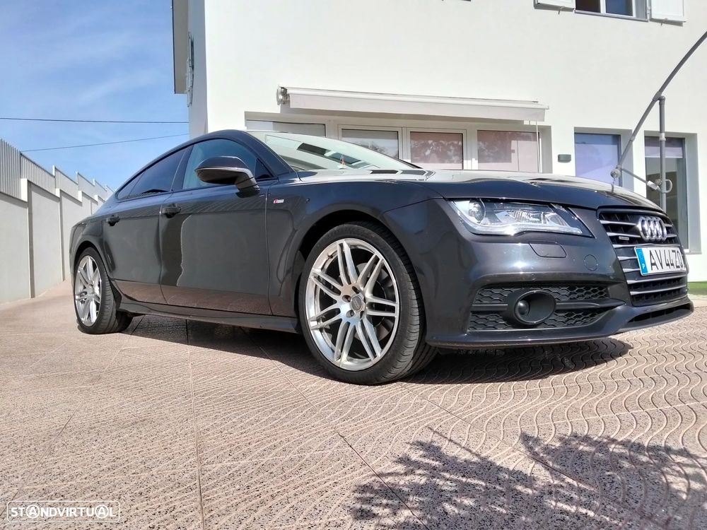 Audi A7 Sportback 3.0 TDI V6 quattro S tronic C.Diesel - 5
