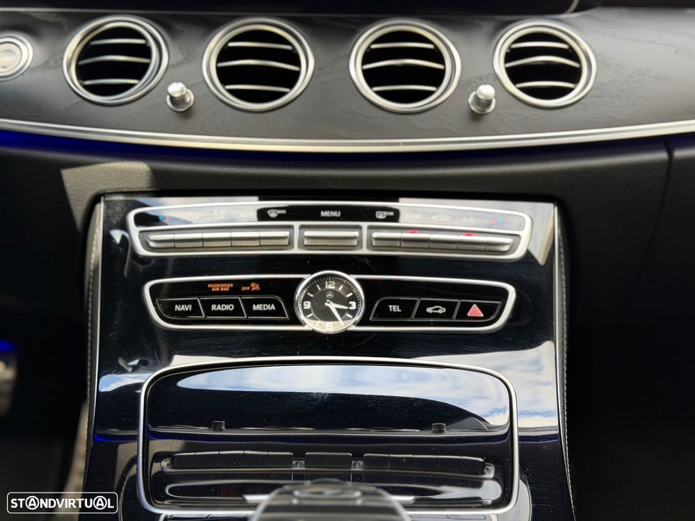 Mercedes-Benz E 350 d AMG - 34