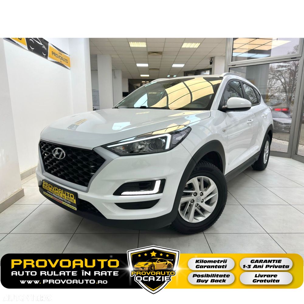 Hyundai Tucson blue 1.6 CRDi 2WD Select - 1