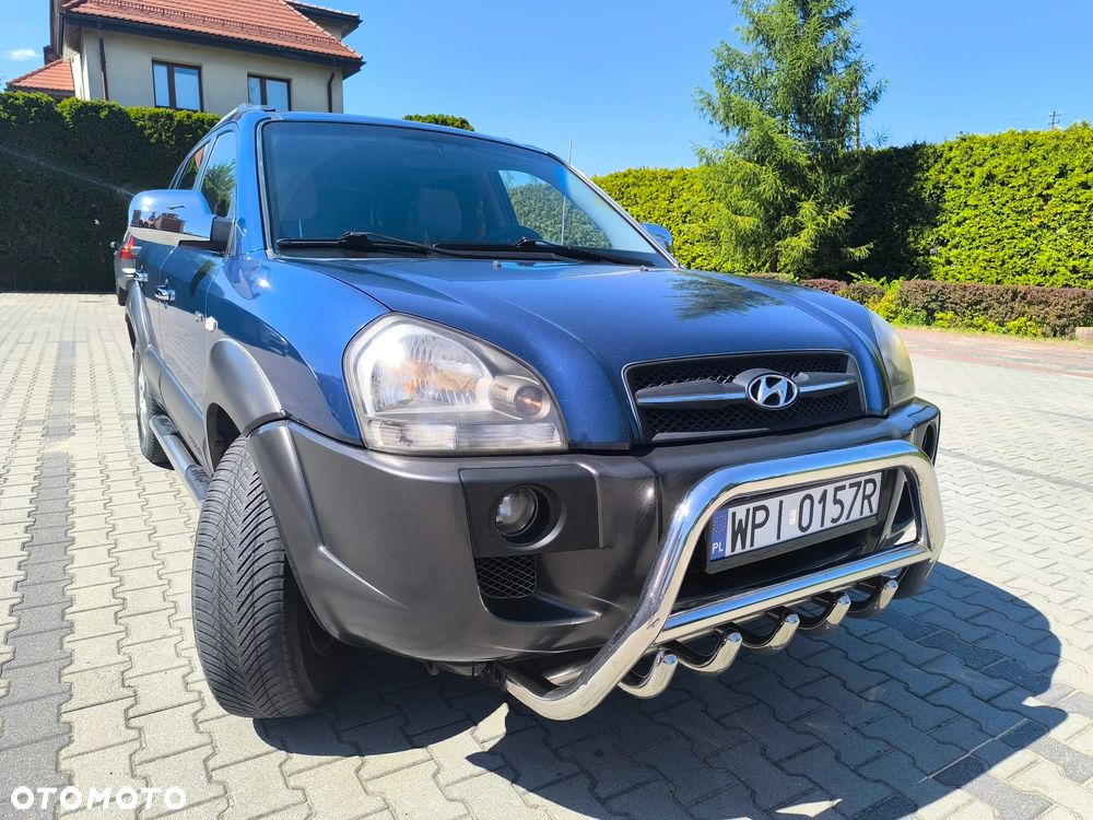 Hyundai Tucson 2.0 4WD GLS - 1