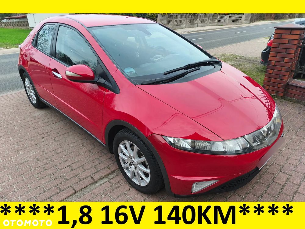 Honda Civic 1.8 Comfort - 1