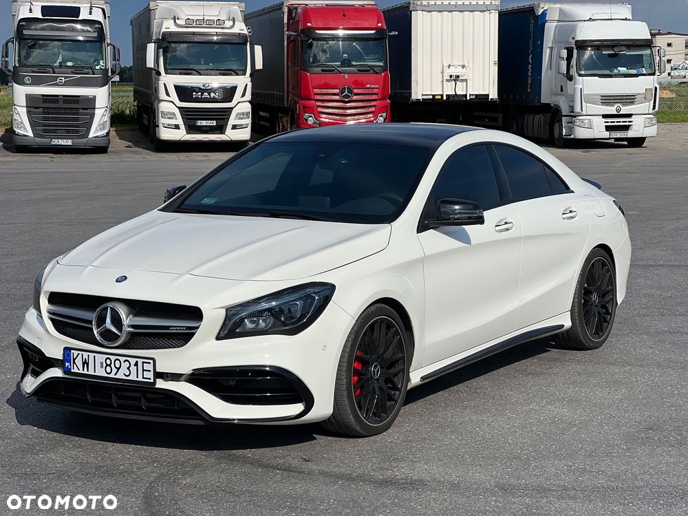 Mercedes-Benz CLA AMG 45 4Matic AMG Speedshift DCT 7G - 1