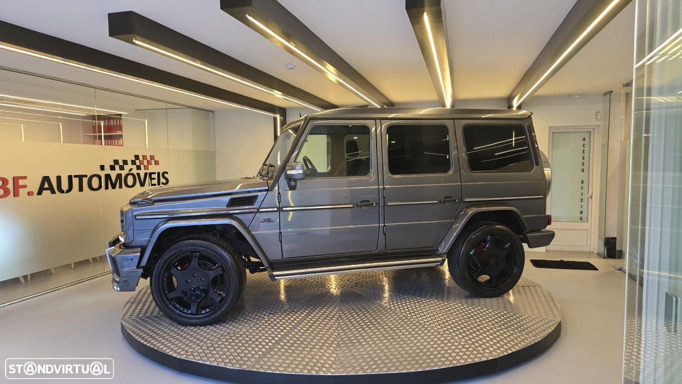 Mercedes-Benz G 350 CDi Longo - 2