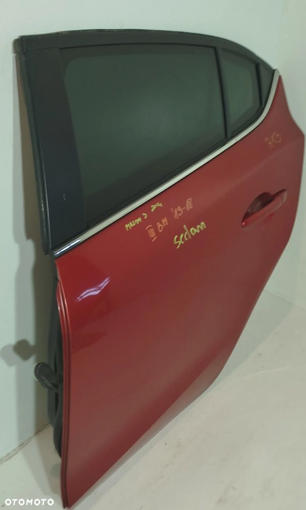 Drzwi lewe tylne tył MAZDA 3 BM 14-17 - 3