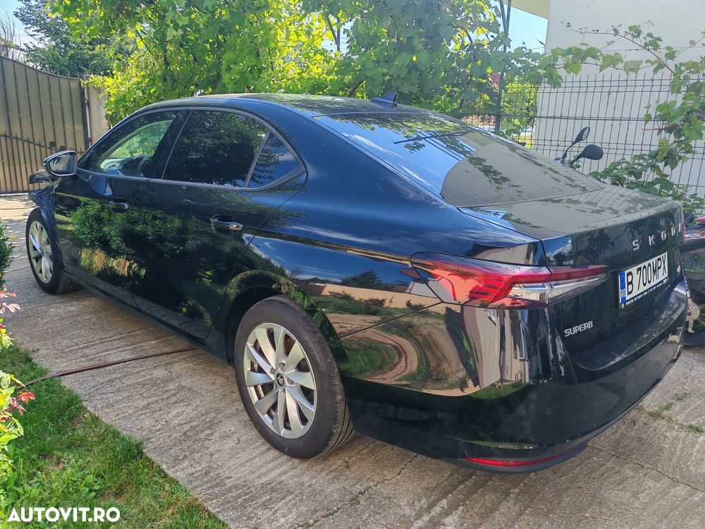 SKODA Superb 2025 — imagine 6