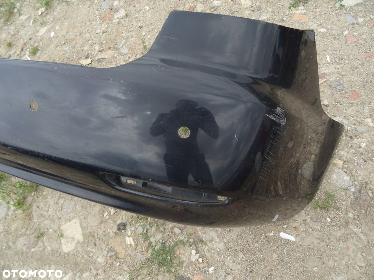 ZDERZAK TYŁ TYLNY MAZDA 6 VI II GG SEDAN 02-07 - 4