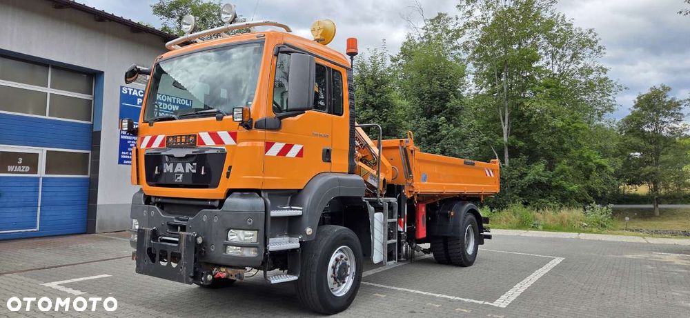 MAN TGS 18.320 4X4 - 1