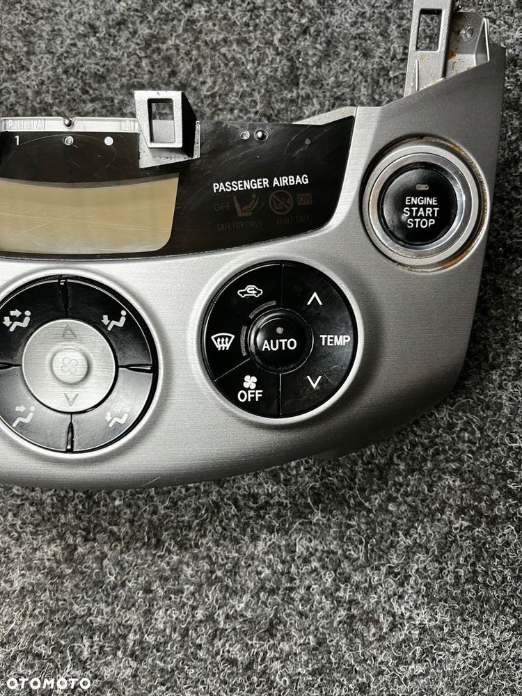 panel sterowania klimatyzacji toyota rav 4 III 4559442060 - 3