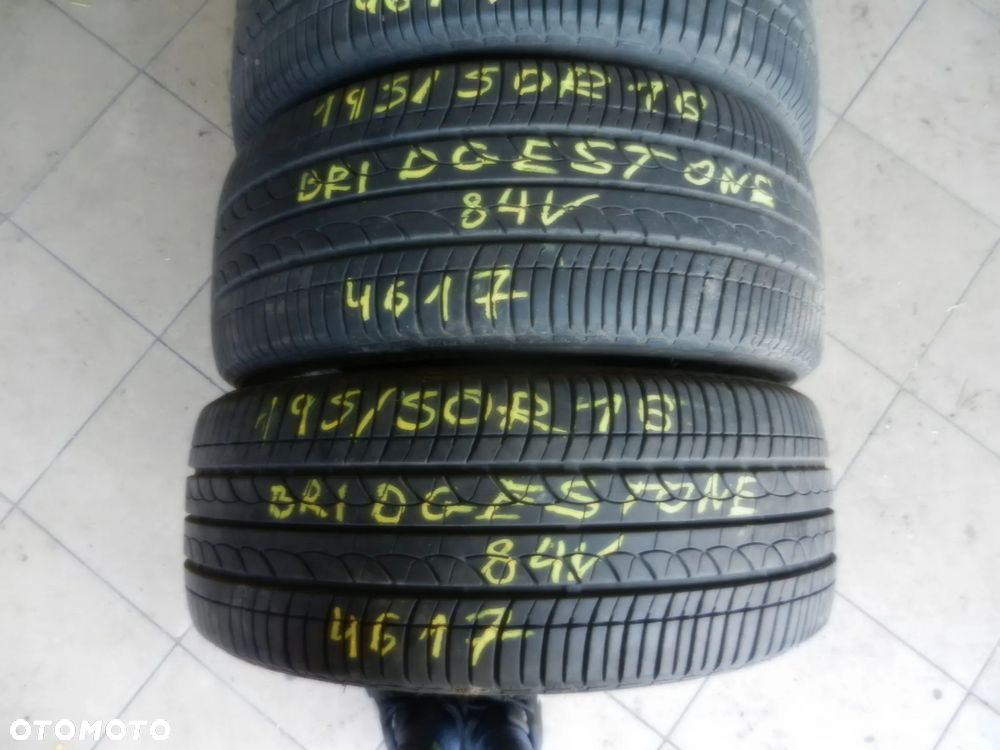 Opony 195/50r16 bridgestone ecopia ep25 6,9mm lato komplet - 2
