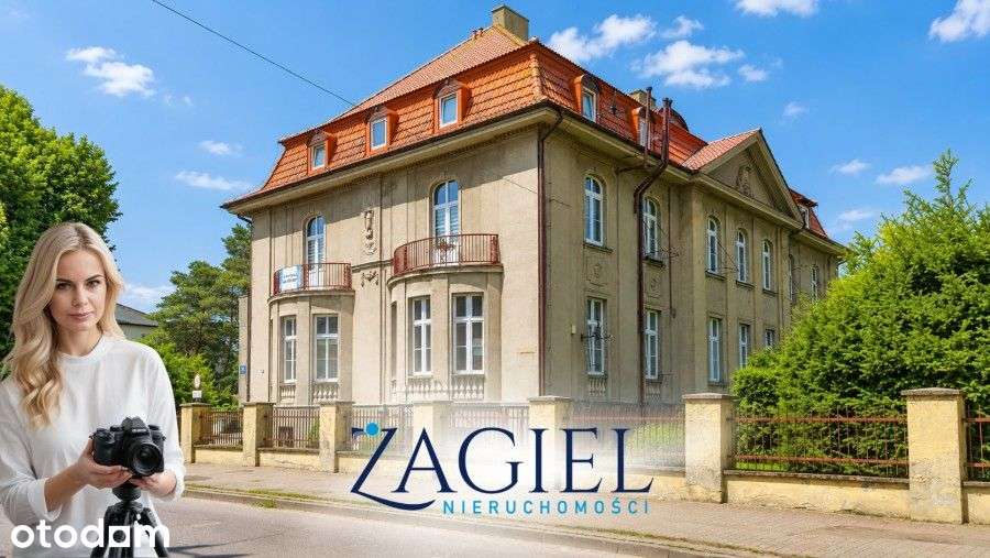 Przedwojenny apartament w nadmorskiej miejscowości
