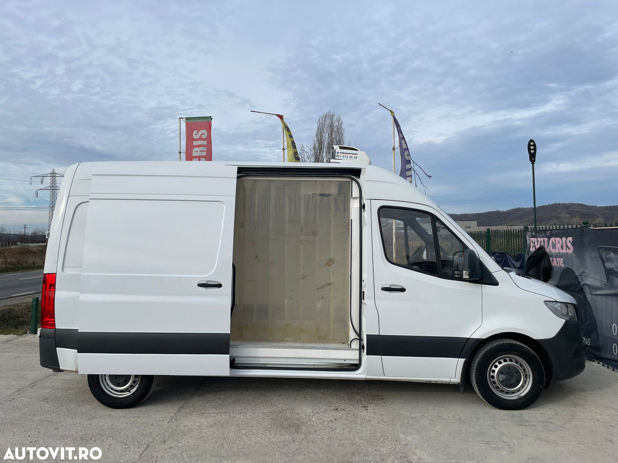 Mercedes-Benz Sprinter FRIGORIFIC THERMO KING - 16