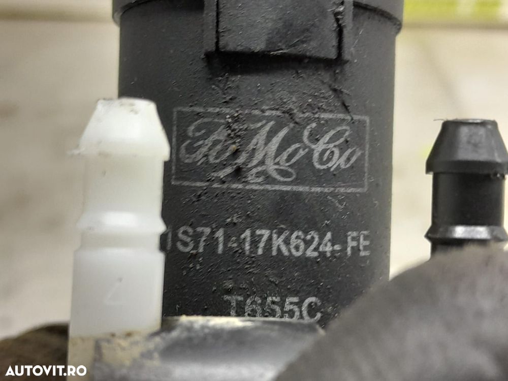 Pompa vas lichid parbriz 1S7117K624FE Ford Focus 2 [2004 - 2008] - 3