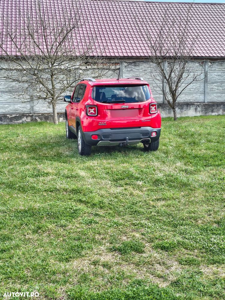 Jeep Renegade 2.0 MultiJet Active Drive Low Automatik Limited - 4