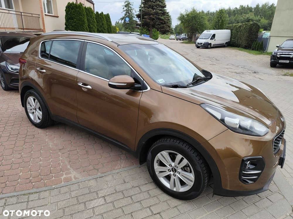 Kia Sportage 1.7 CRDI Business Line 2WD DCT - 12