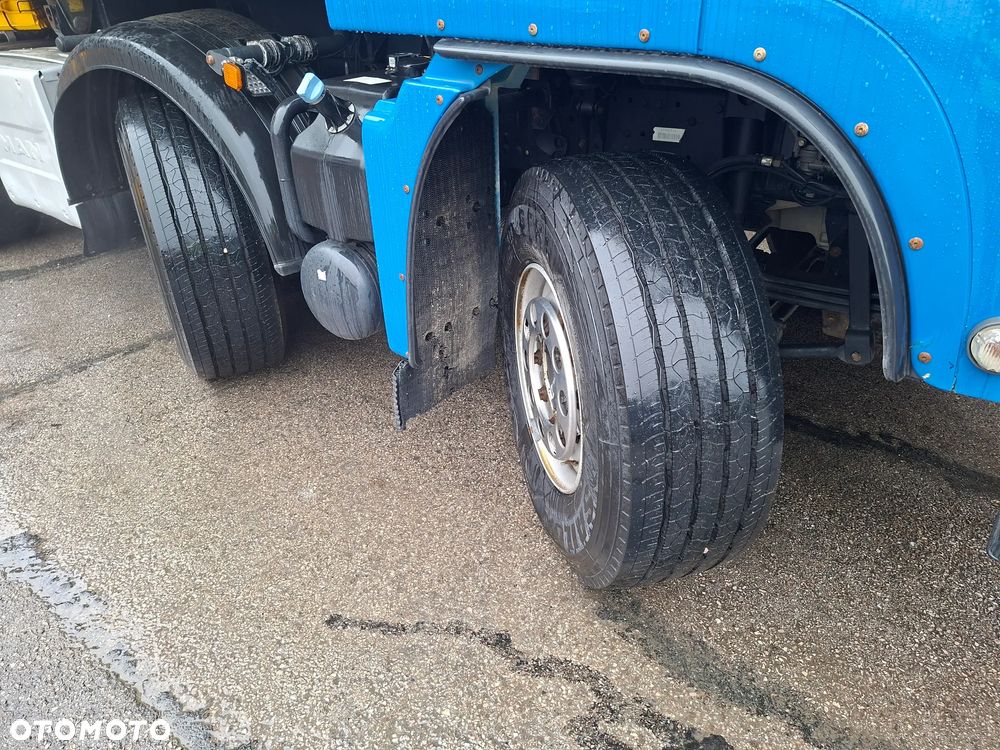 MAN TGS 35.440 kiper 8x4 - 35