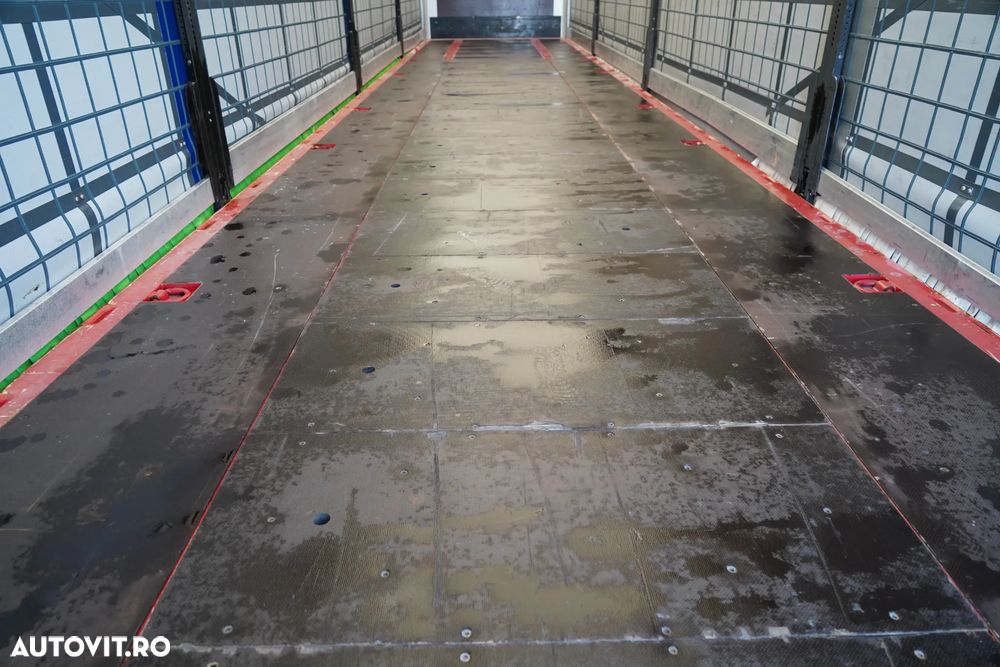 Wielton CORTINĂ STANDARD / REMORCA DIN OȚEL - 9 M / AXĂ RIDICATĂ / SAF / - 19