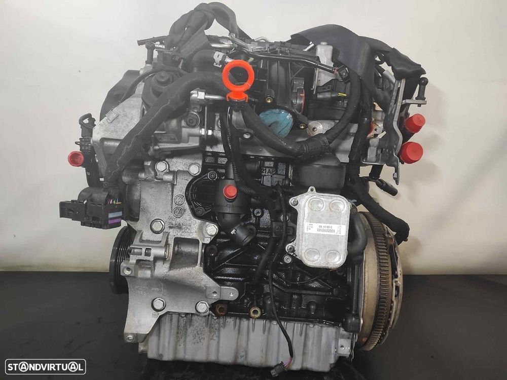 MOTOR COMPLETO VOLKSWAGEN PASSAT CC 2017 - 2