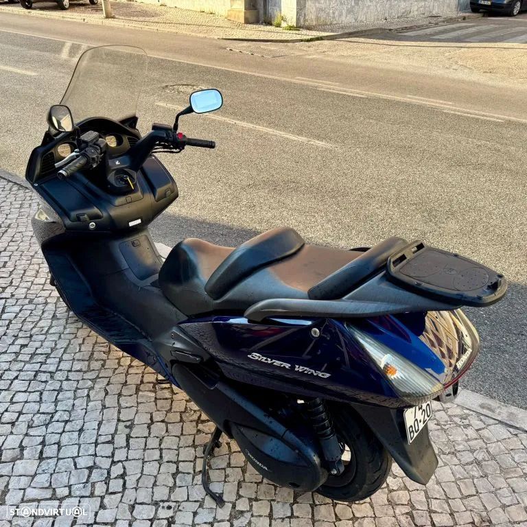 Honda Silver Wing 400 - 29