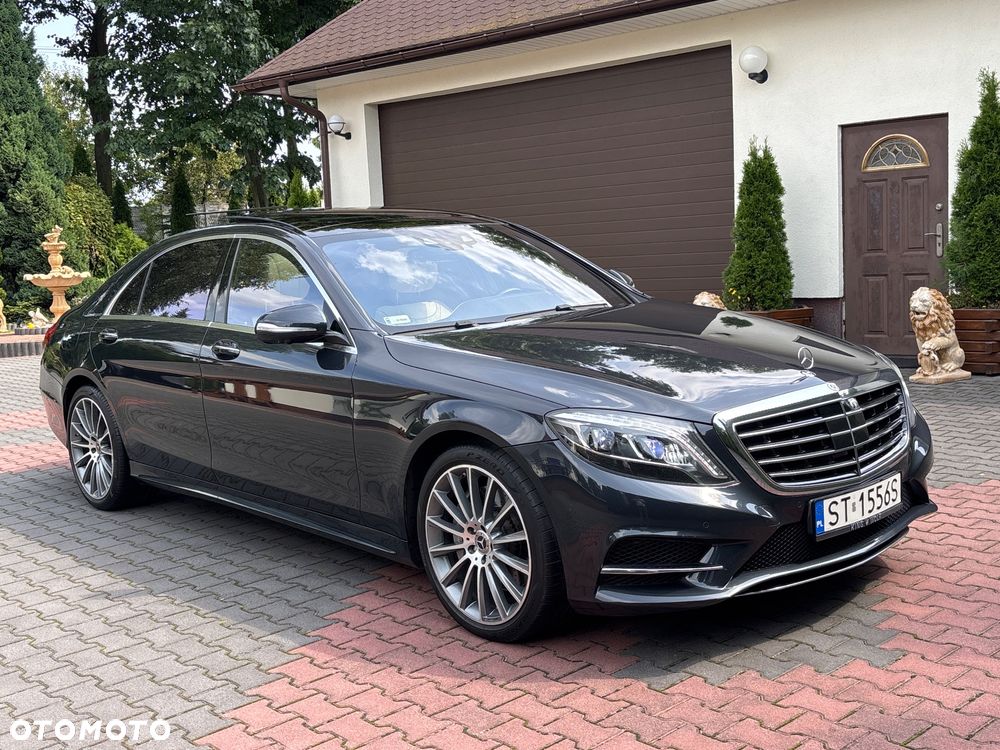 Mercedes-Benz Klasa S 350 d 4-Matic L 9G-TRONIC - 3