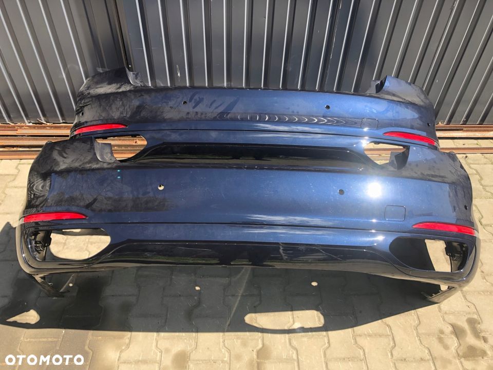 ZDERZAK TYŁ BMW G11 G12 IMPERIAL BLAU A89 KOMPLET - 1