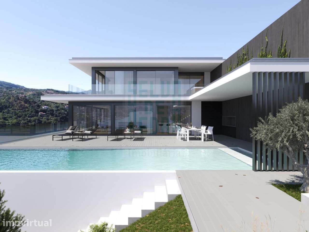 Villa de Luxo T6 com Piscina Infinita e Vista Rio Douro | Conclusão B