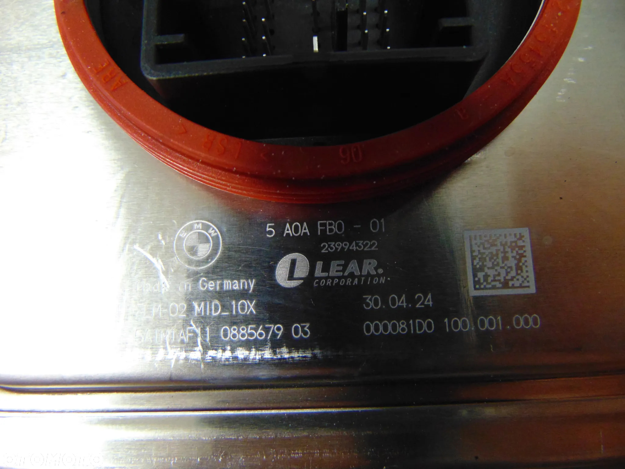 MODUŁ PRZETWORNICA BMW G05 G06 G07 5A0AFB0 - 2
