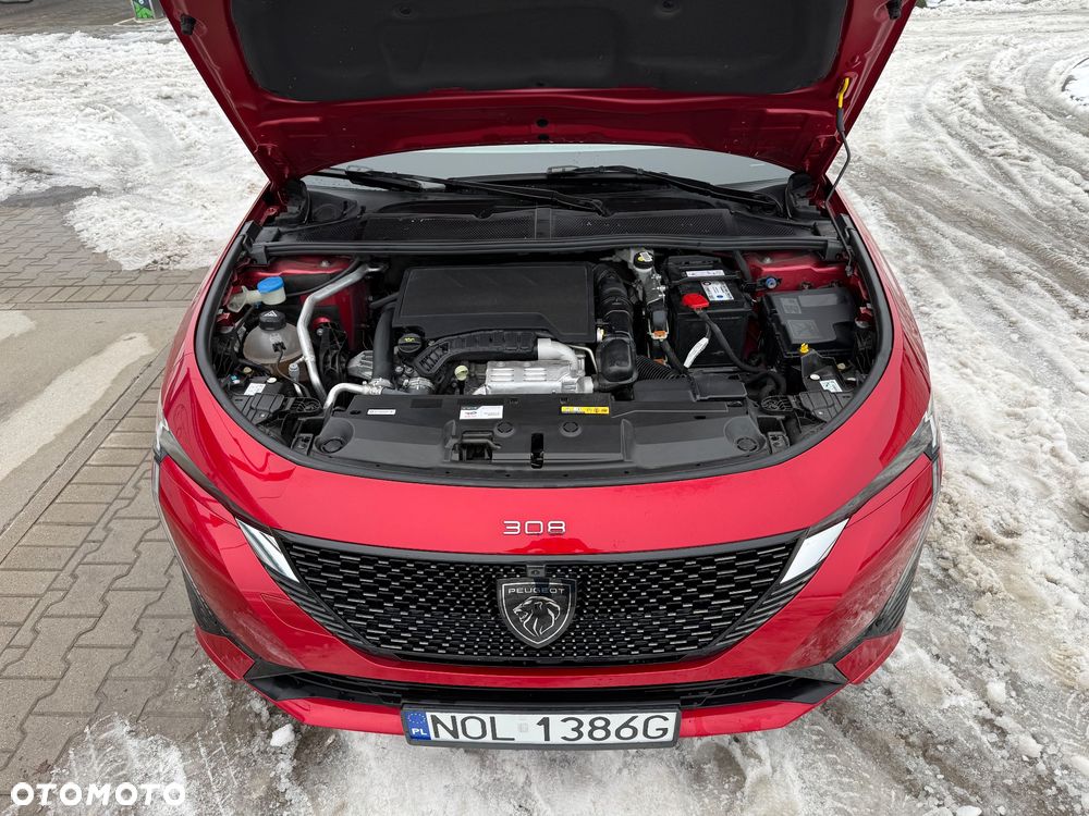 Peugeot 308 PureTech 130 GPF EAT8 Stop & Start GT Pack - 8