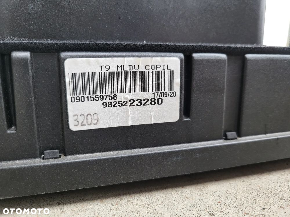Wybierak linki zmiany biegów Peugeot 308 T9 1.5 BLUEHDI - 8