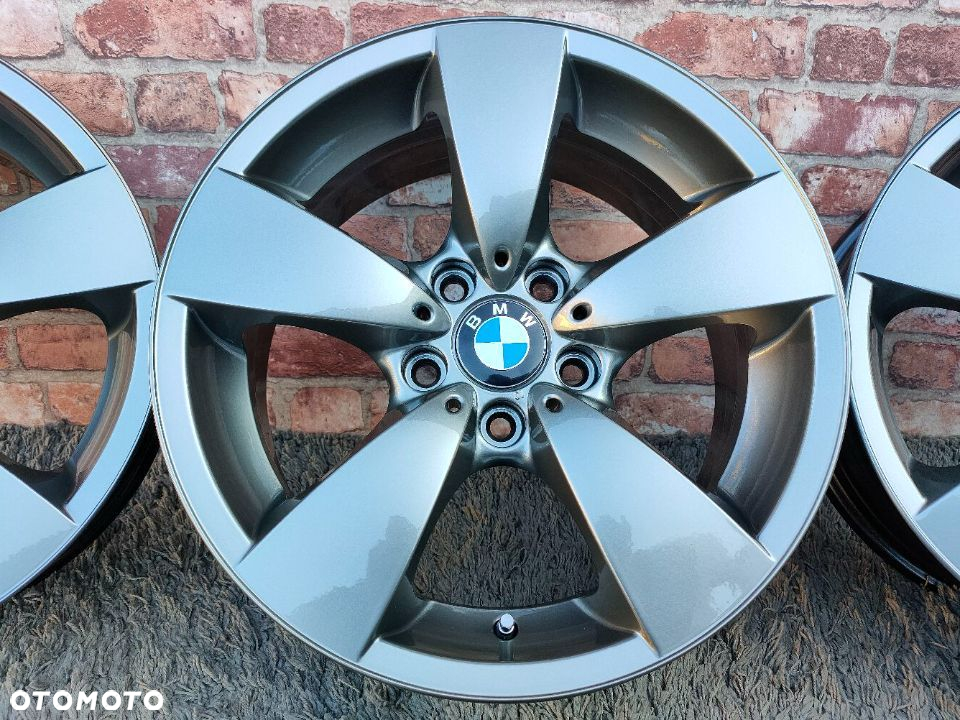 Oryginalne felgi 17 BMW E60 ET20 5x120 E65 E39 E46 xDrive E36 F10 E90 E32 E38 E92 X1 X3 Styling 138 - 7