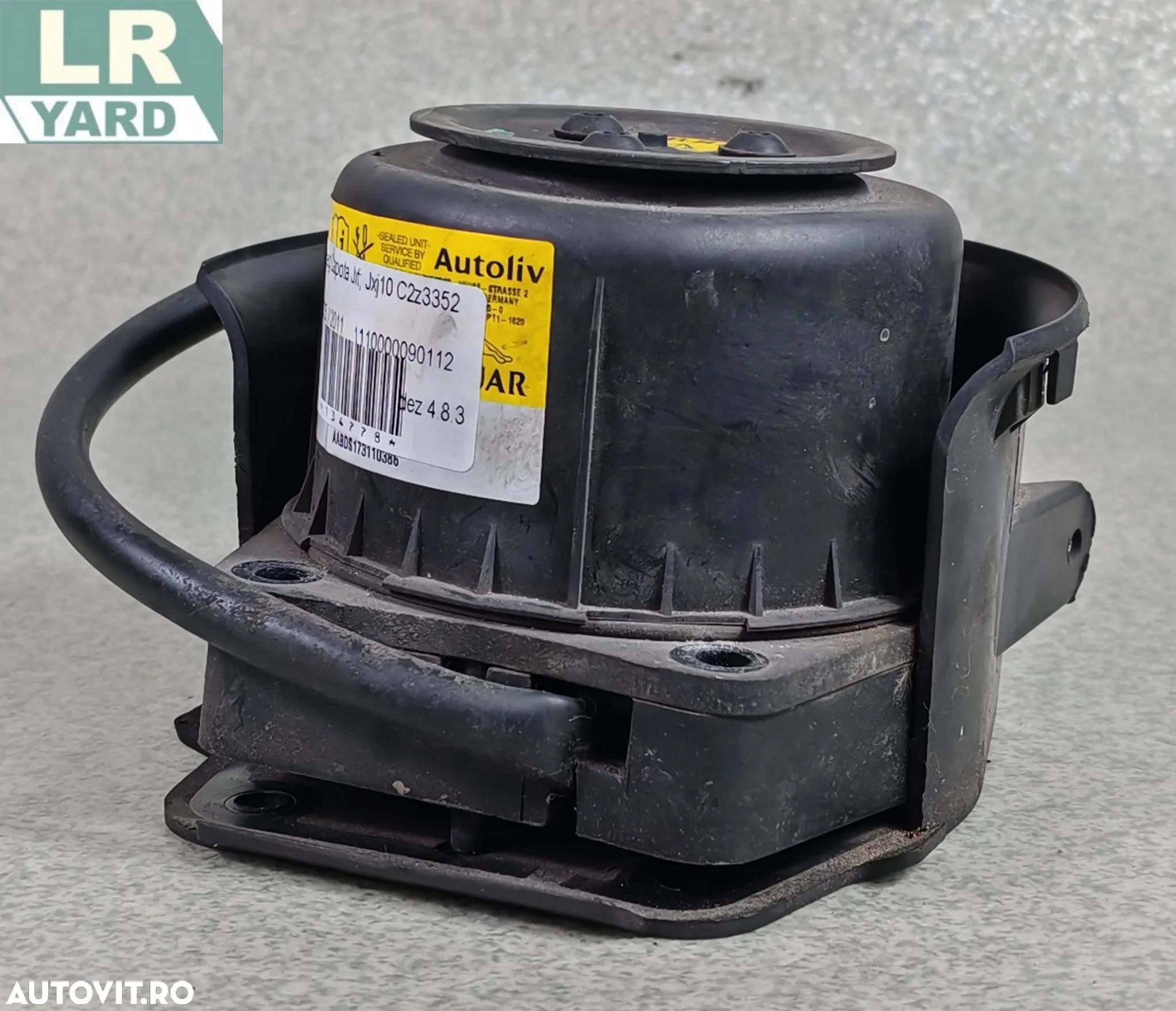 Airbag capota Jaguar XF 2009 - 2015 C2Z3352 dezmembrez/dezmembrari - 1