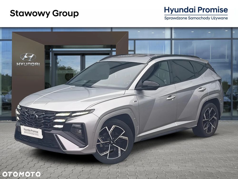 Hyundai Tucson 1.6 T-GDi 48V-Hybrid 4WD DCT N Line