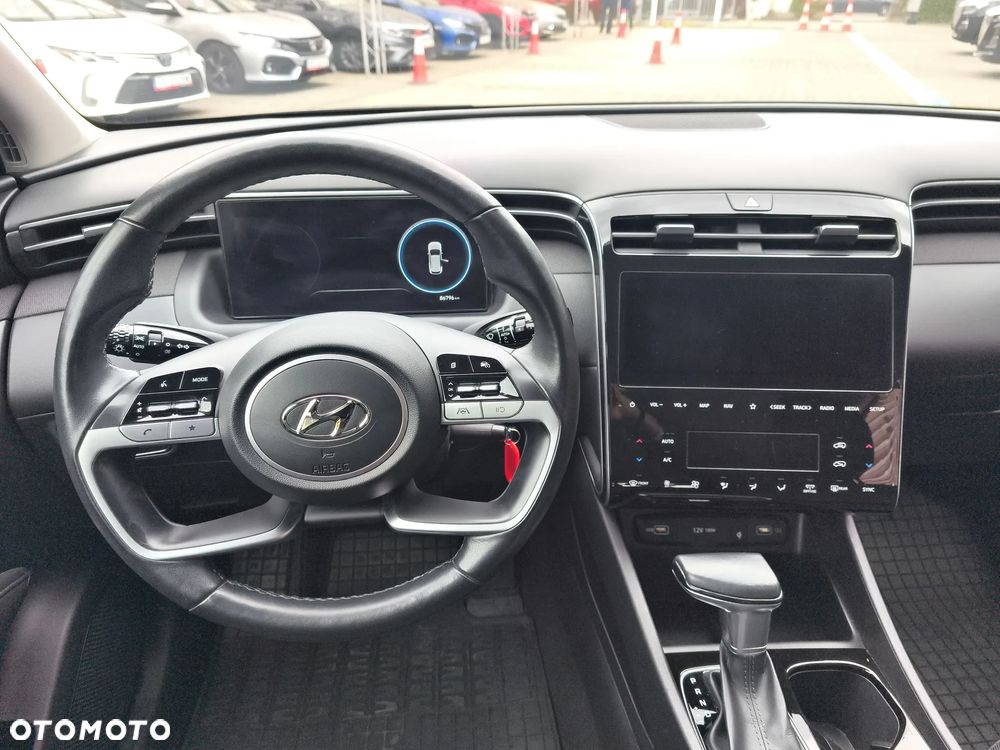 Hyundai Tucson 1.6 T-GDi 48V Smart 2WD DCT - 11