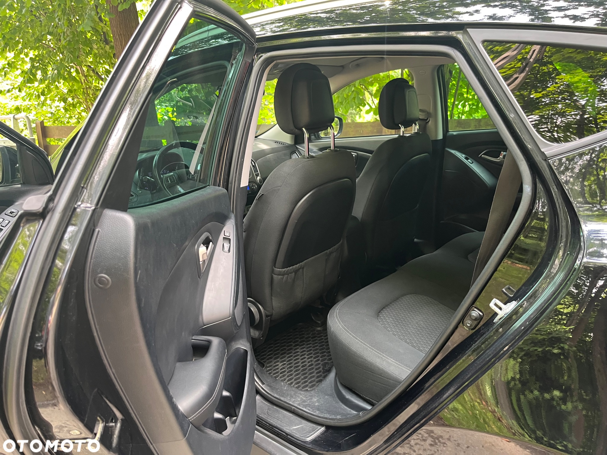 Hyundai Tucson 2.0 CRDI Comfort 4WD - 9
