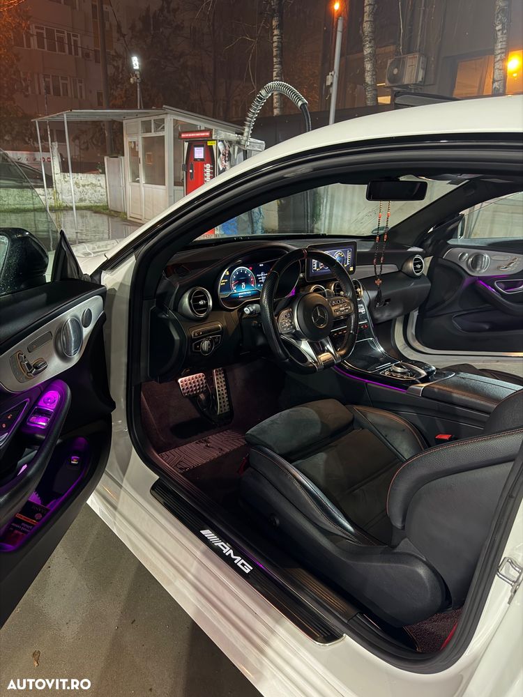 Mercedes-Benz C 43 AMG Coupe 4Matic 9G-TRONIC - 7