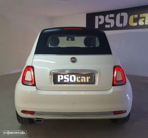 Fiat 500C 1.2 Lounge Dualogic - 7