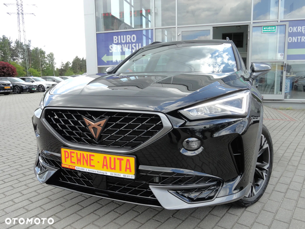 Cupra Formentor 1.5 TSI DSG Tribe Edition