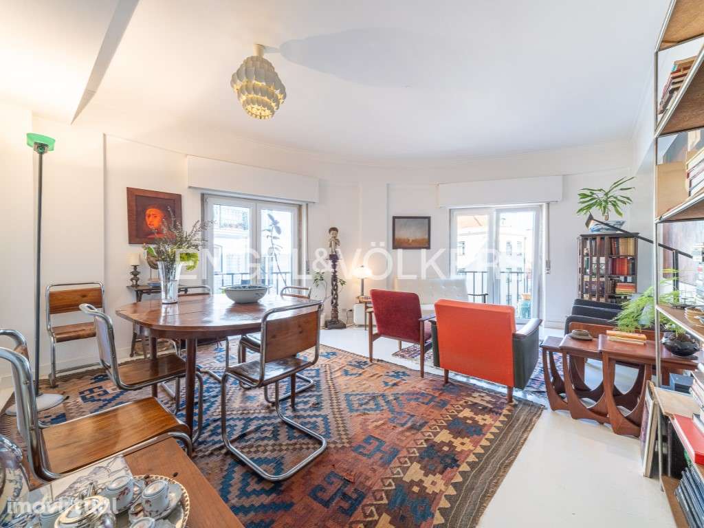 Luminoso T2 com varanda na Lapa - Grande imagem: 5/25