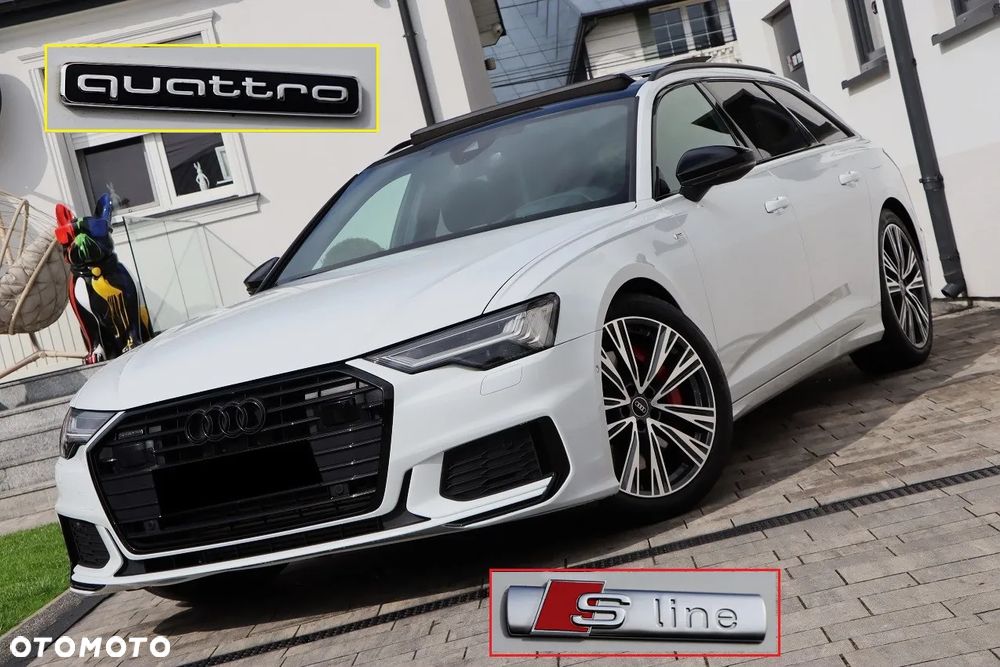 Audi A6 Avant 55 TFSI e quattro S tronic S line - 1
