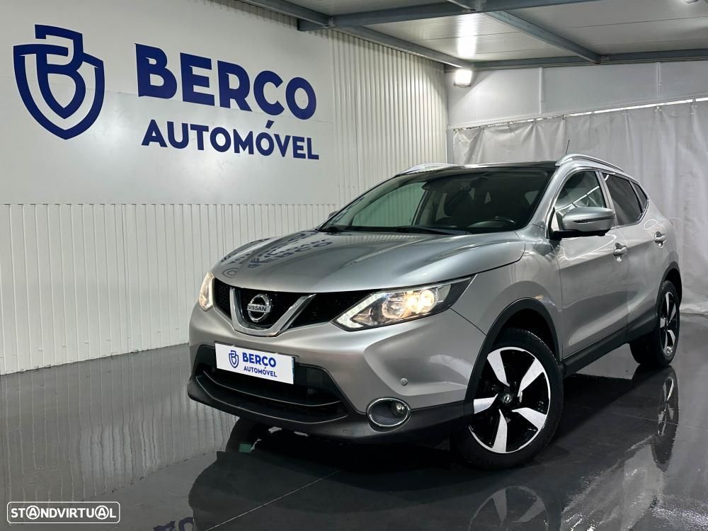 Nissan Qashqai 1.5 dCi N-Connecta Led - 1