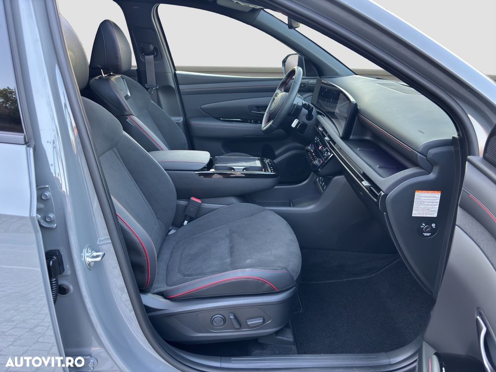 Hyundai Tucson 1.6 T-GDi HEV 4WD N Line - 16