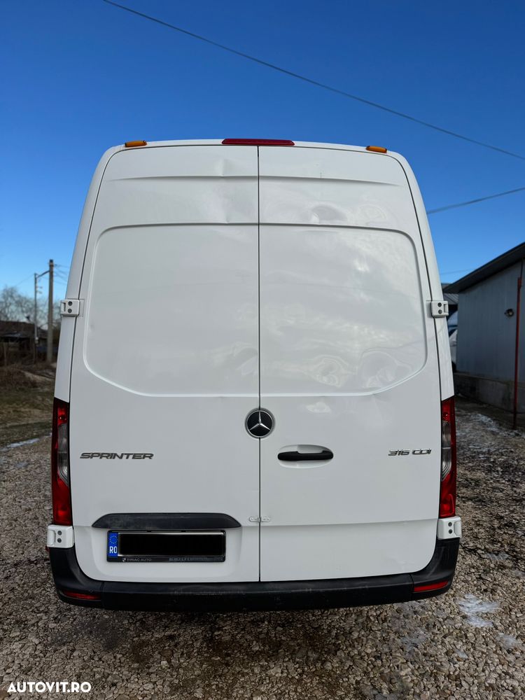 Mercedes-Benz SPRINTER 316 CDI LUNG - 14