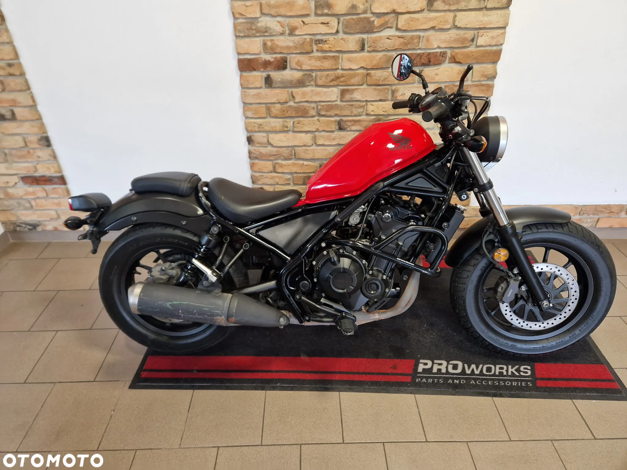 Honda CMX - 2