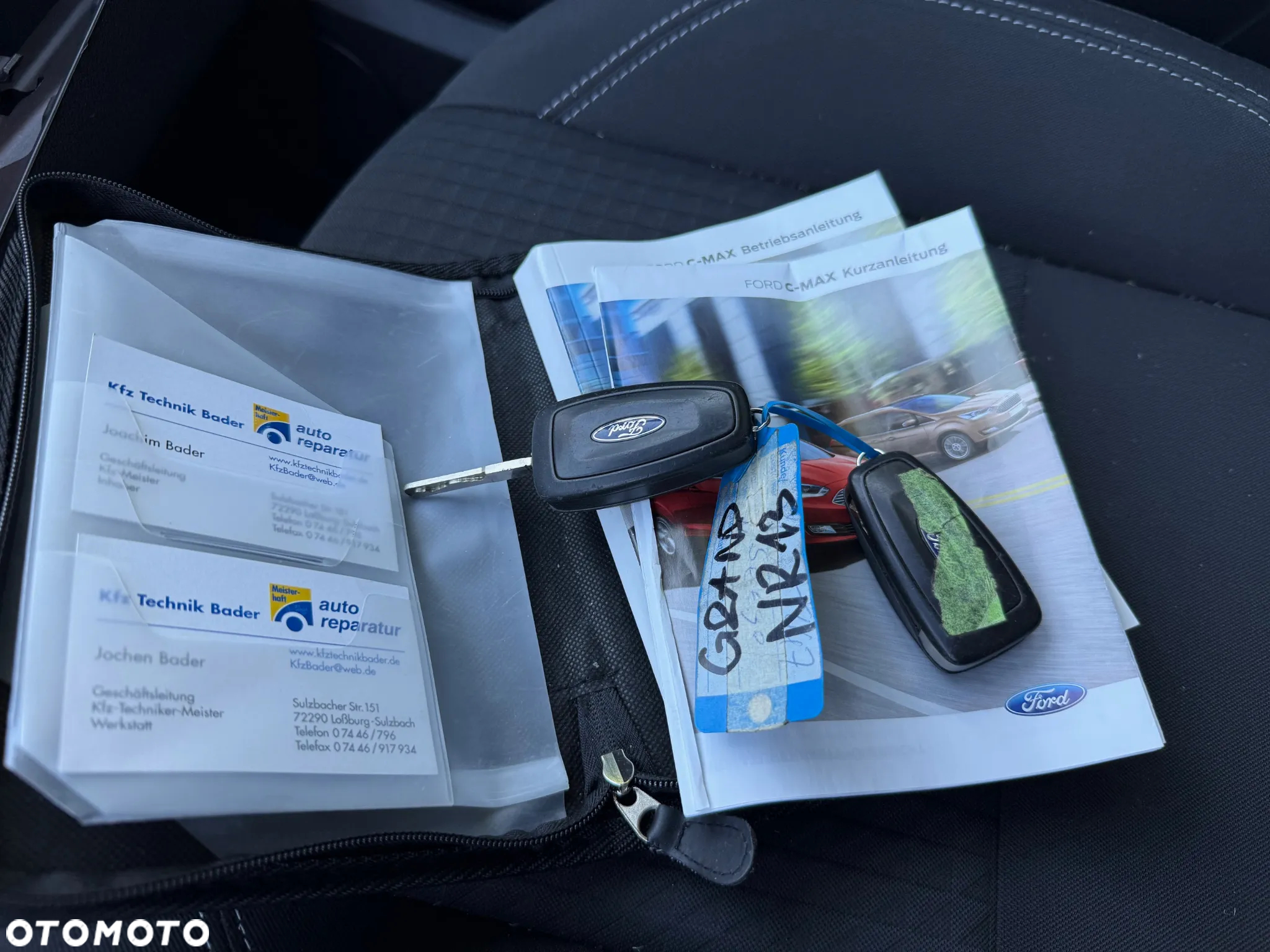 Ford Grand C-MAX 1.5 TDCi Start-Stopp-System Business Edition - 31