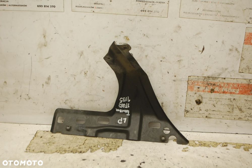 WSPORNIK MOCOWANIE BŁOTNIKA LEWY PRAWY PRZÓD VW TOURAN I CADDY 1T0821135 1T0821136 - 10