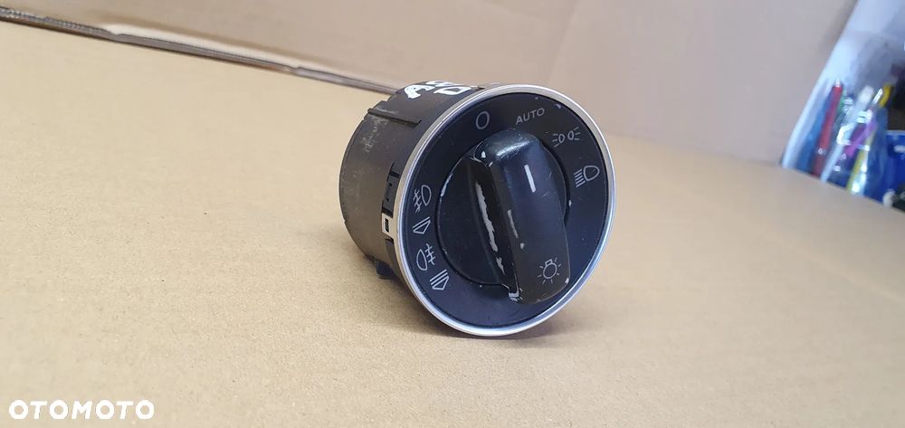 Przełącznik włącznik świateł Audi A8 D3 4E0941531G - 4