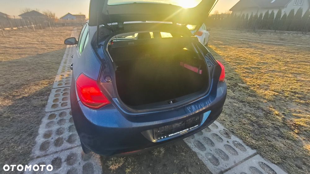 Opel Astra 1.4 EcoFLEX Design Edition - 8