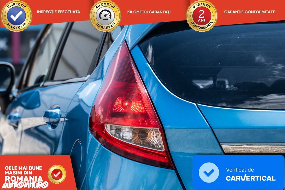 Ford Fiesta 1.4i Titanium - 7